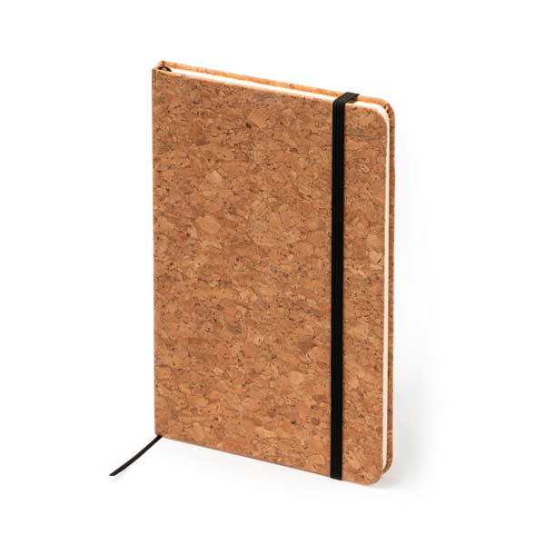 Bloc de notas corcho natural