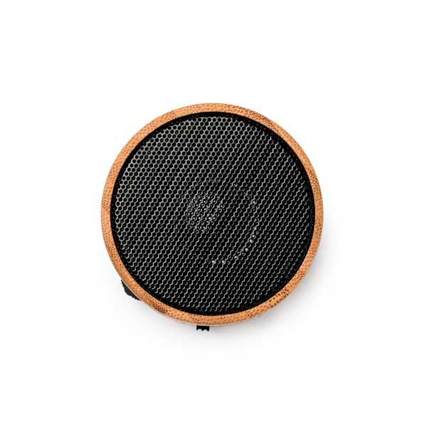 Altavoz inalámbrico cuerpo bambú - Imagen 5
