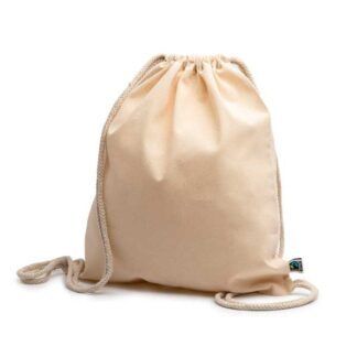 Mochila de cordones algodón