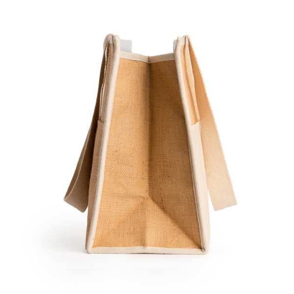 Bolsa nevera de Yute laminado - Imagen 5