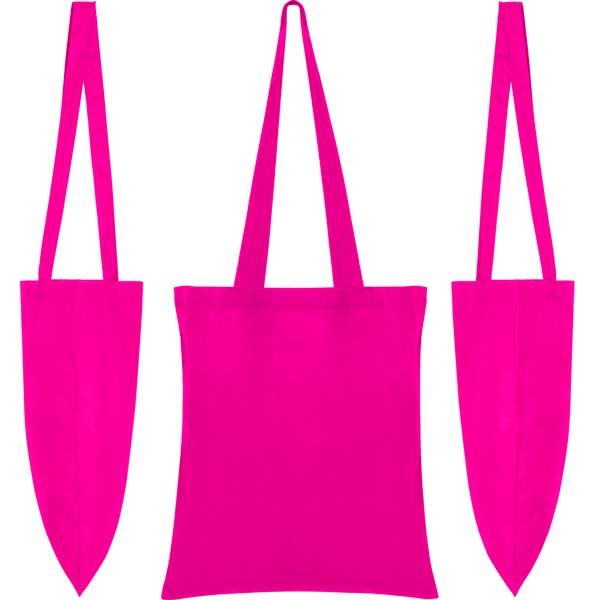 Bolsa tejido de algodón colores - Imagen 13