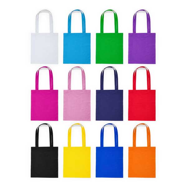 Bolsa tejido de algodón colores - Imagen 14