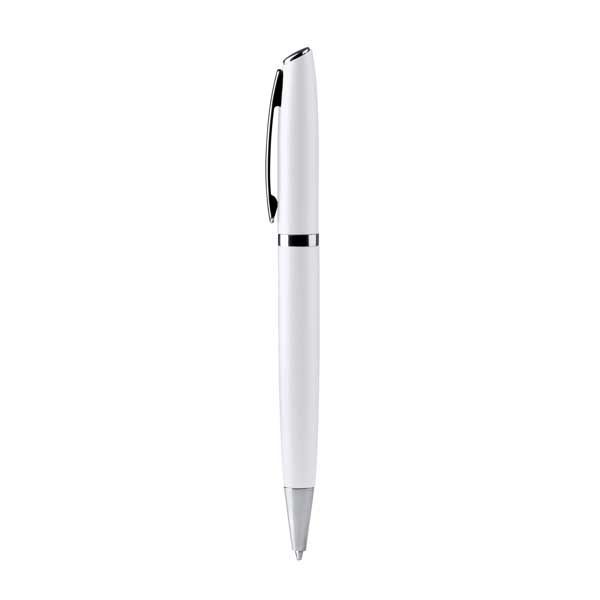 Bolígrafo elegante de aluminio - Imagen 2