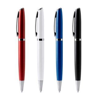 Bolígrafo elegante de aluminio