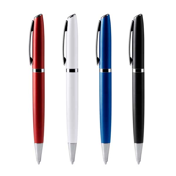Bolígrafo elegante de aluminio