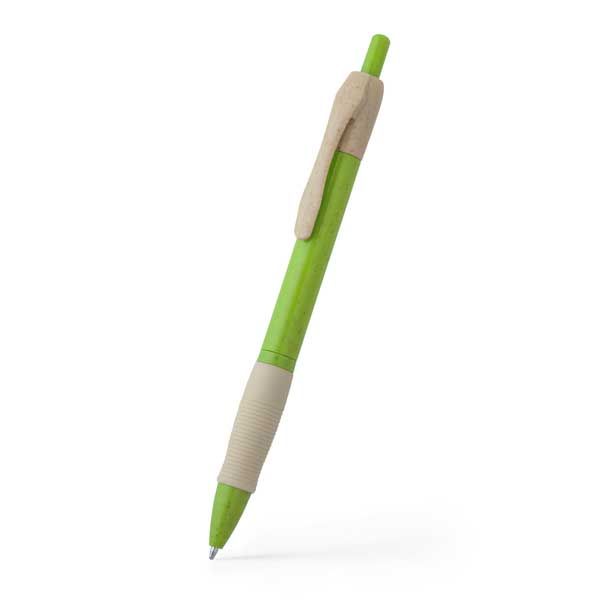 Bolígrafo pulsador fibra de trigo - Imagen 6