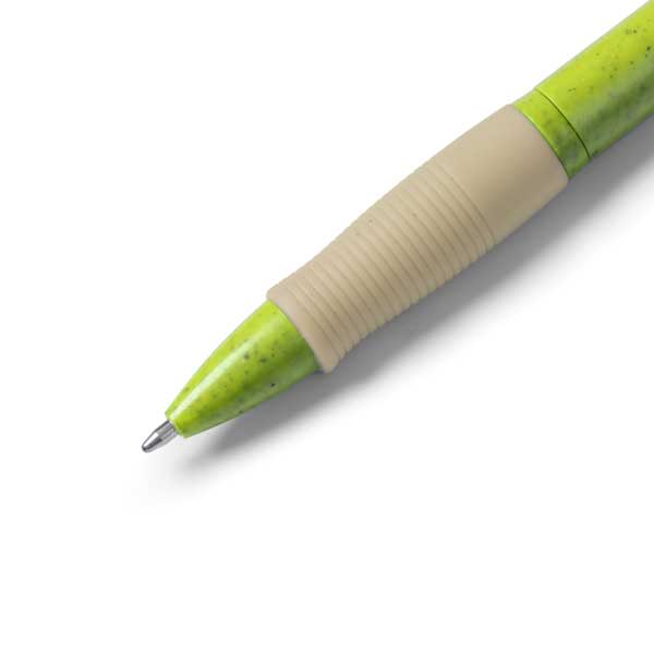 Bolígrafo pulsador fibra de trigo - Imagen 8