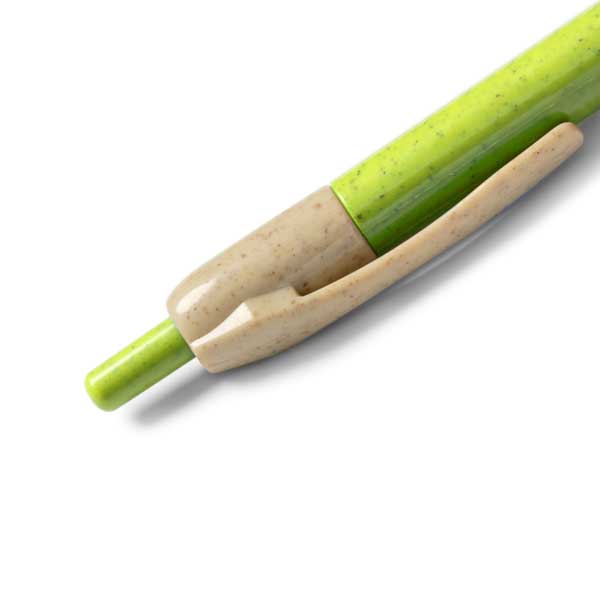 Bolígrafo pulsador fibra de trigo - Imagen 9