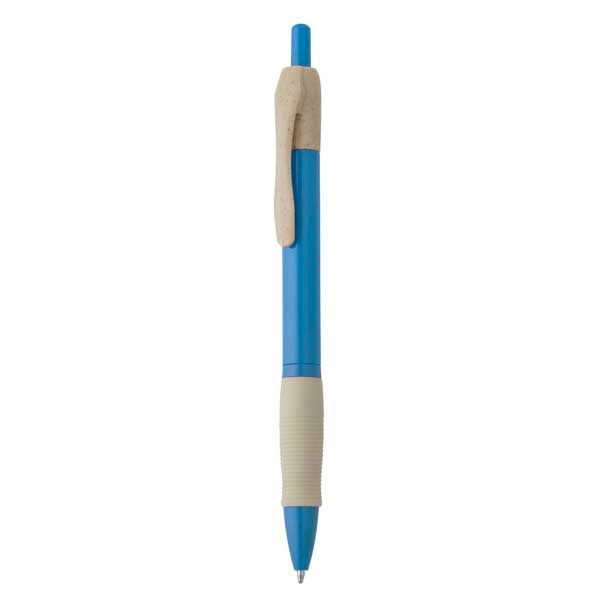 Bolígrafo pulsador fibra de trigo - Imagen 11