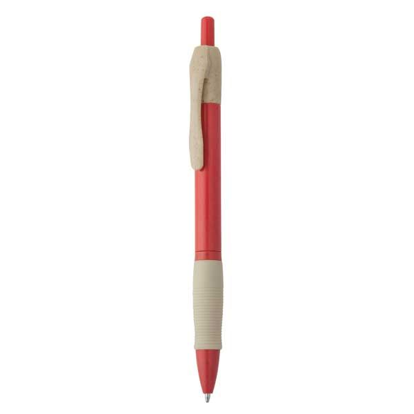 Bolígrafo pulsador fibra de trigo - Imagen 5