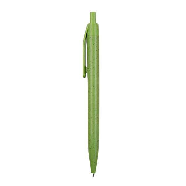 Bolígrafo pulsador fibra de trigo - Imagen 10