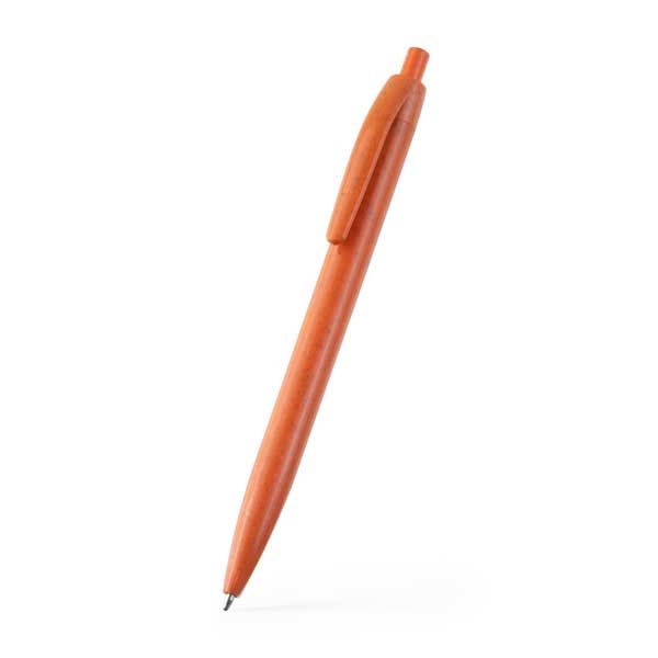 Bolígrafo pulsador fibra de trigo - Imagen 4