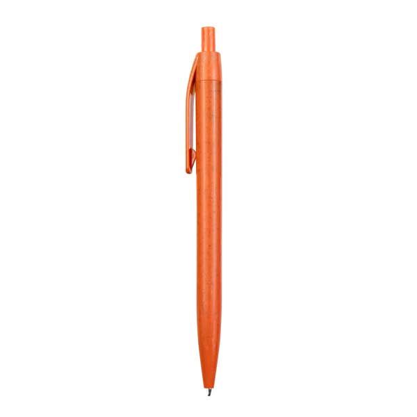 Bolígrafo pulsador fibra de trigo - Imagen 5