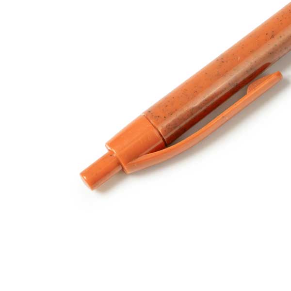 Bolígrafo pulsador fibra de trigo - Imagen 7