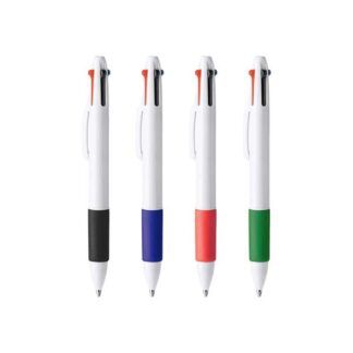 Bolígrafo 4 Tintas