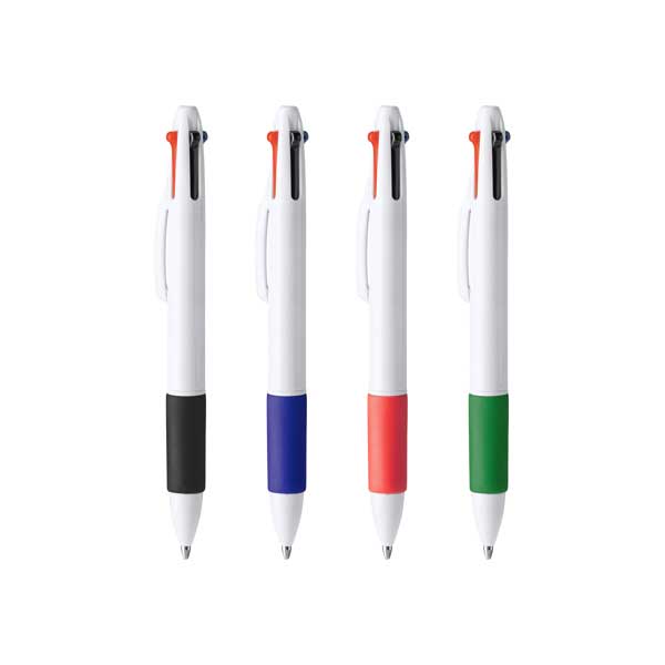 Bolígrafo 4 Tintas