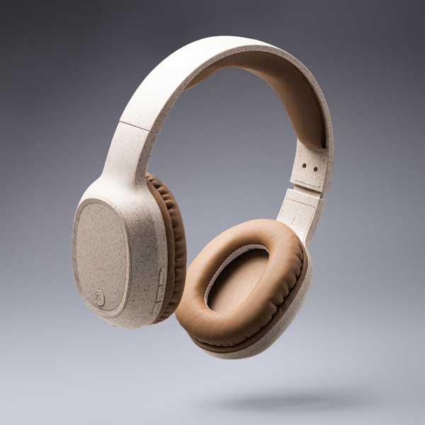 Auriculares fibra de trigo - Imagen 3