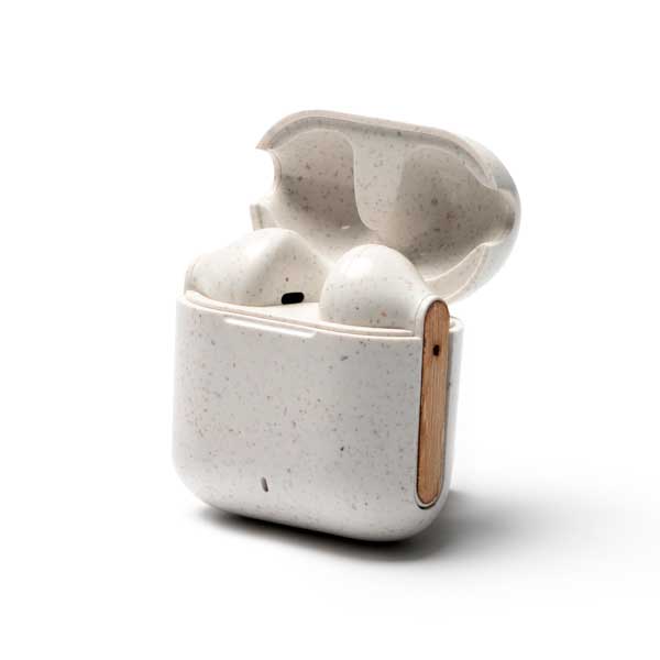 Auriculares fibra de trigo y bambú - Imagen 4
