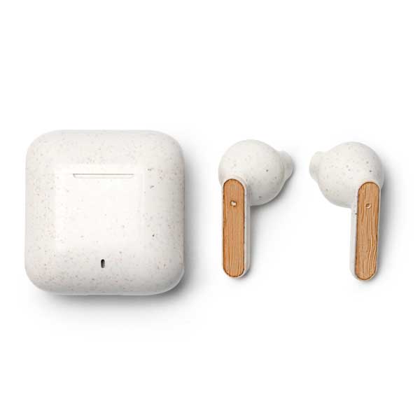 Auriculares fibra de trigo y bambú - Imagen 5