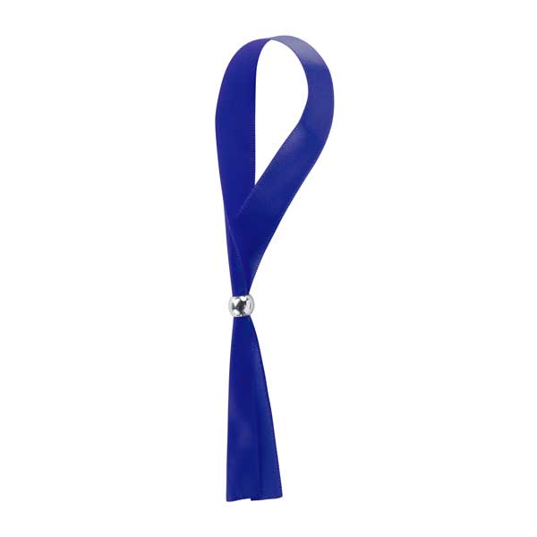 Pulsera ajustable poliéster - Imagen 4