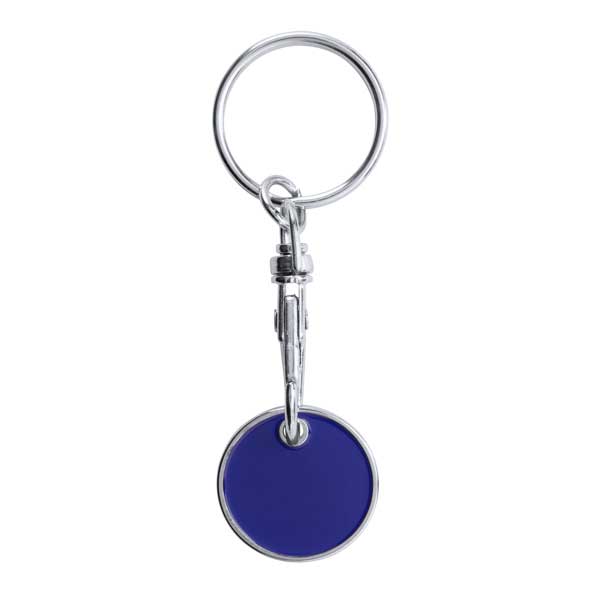 Llavero moneda para carro compra - Imagen 3