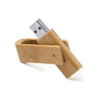 USB bambú