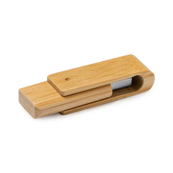 USB bambú - Imagen 3