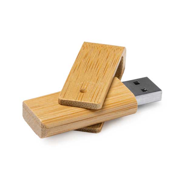 USB bambú - Imagen 5