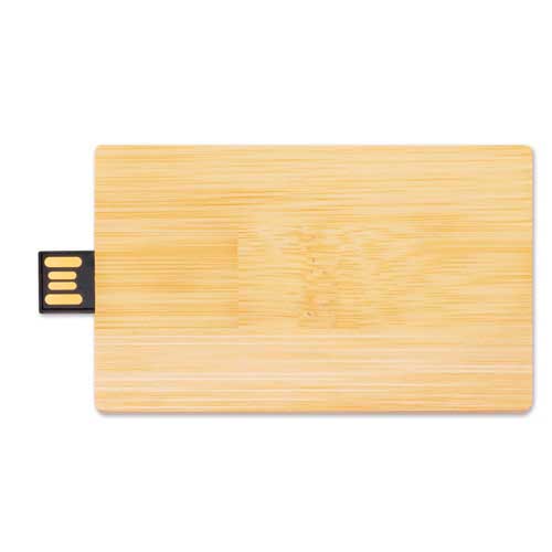 Memoria USB bambú - Imagen 4