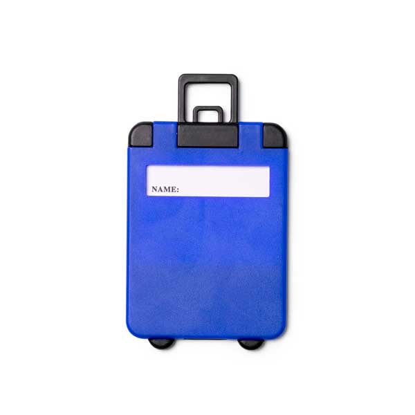 Identificador maletas forma Trolley