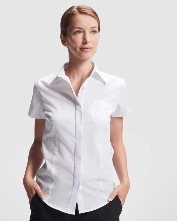 Camisa manga corta Mujer - Imagen 2