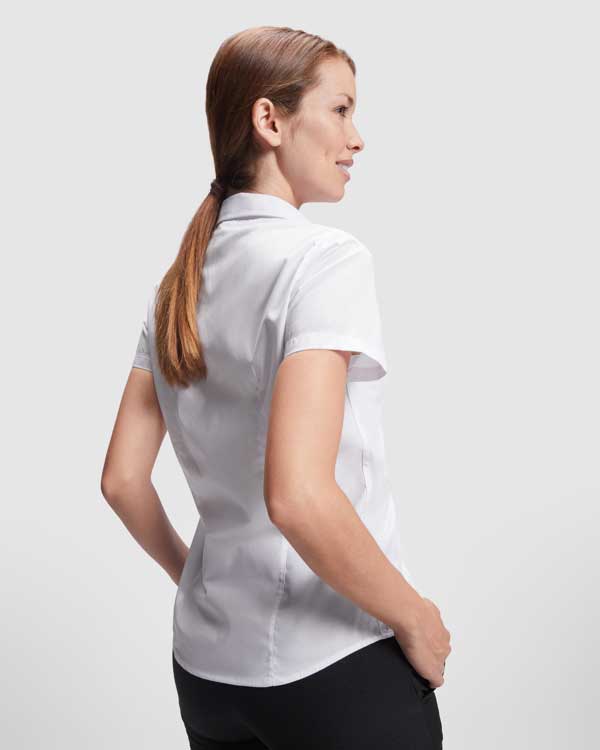 Camisa manga corta Mujer - Imagen 4
