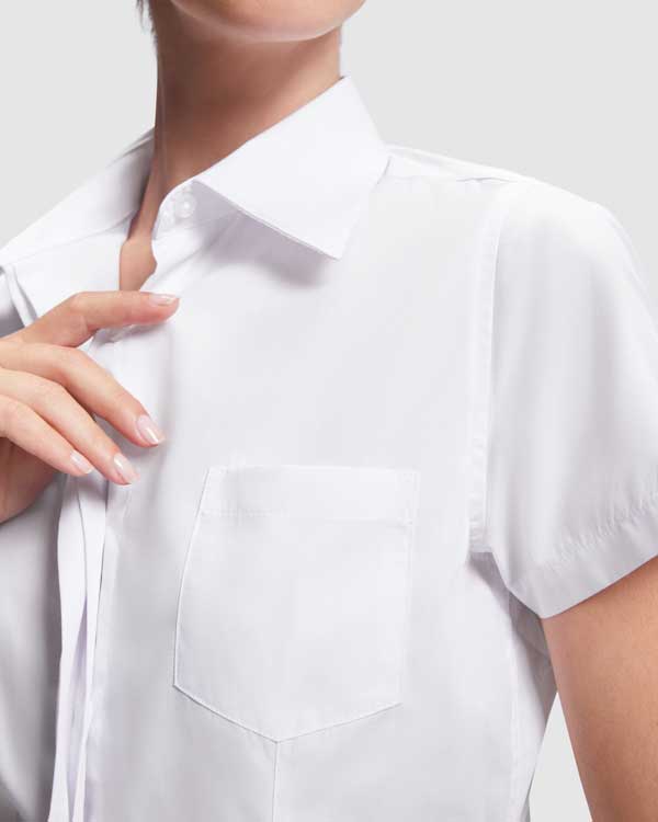 Camisa manga corta Mujer - Imagen 5