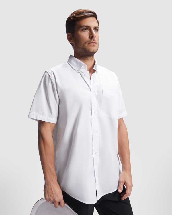 Camisa manga corta Hombre - Imagen 3