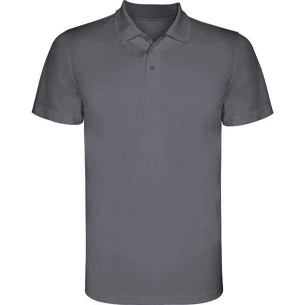 Polo técnico manga corta Hombre