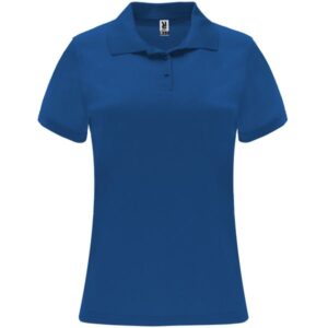 Polo técnico manga corta Mujer