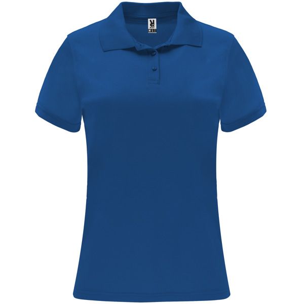 Polo técnico manga corta Mujer