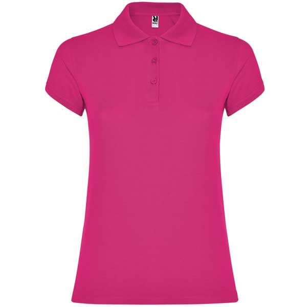 Polo manga corta Mujer