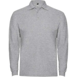 Polo manga larga hombre