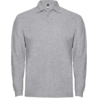 Polo manga larga hombre