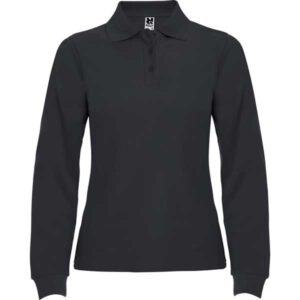 Polo manga larga mujer
