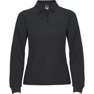 Polo manga larga mujer