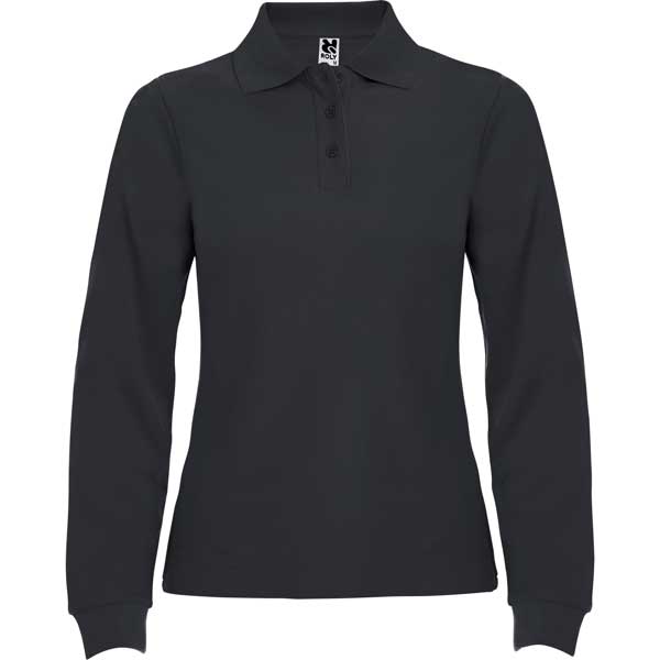 Polo manga larga mujer