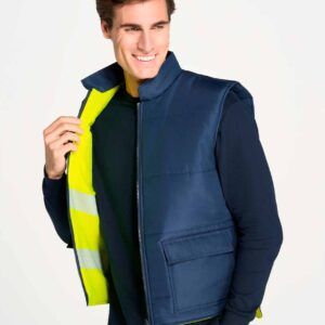 CHALECO ACOLCHADO REVERSIBLE