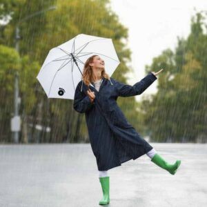 Paraguas y ponchos
